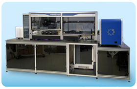 ForteBio's Octet QK384 system integrated with a Hamilton STARPlus robot.